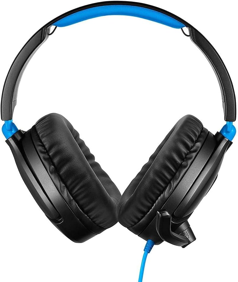 Turtle Beach Recon 70 Gaming Headset Lightweight comfort Flip up Mic 40 MM Drivers PC PS5 PS4 Xbox Nintendo Mobile Best price in Egypt B.TECH