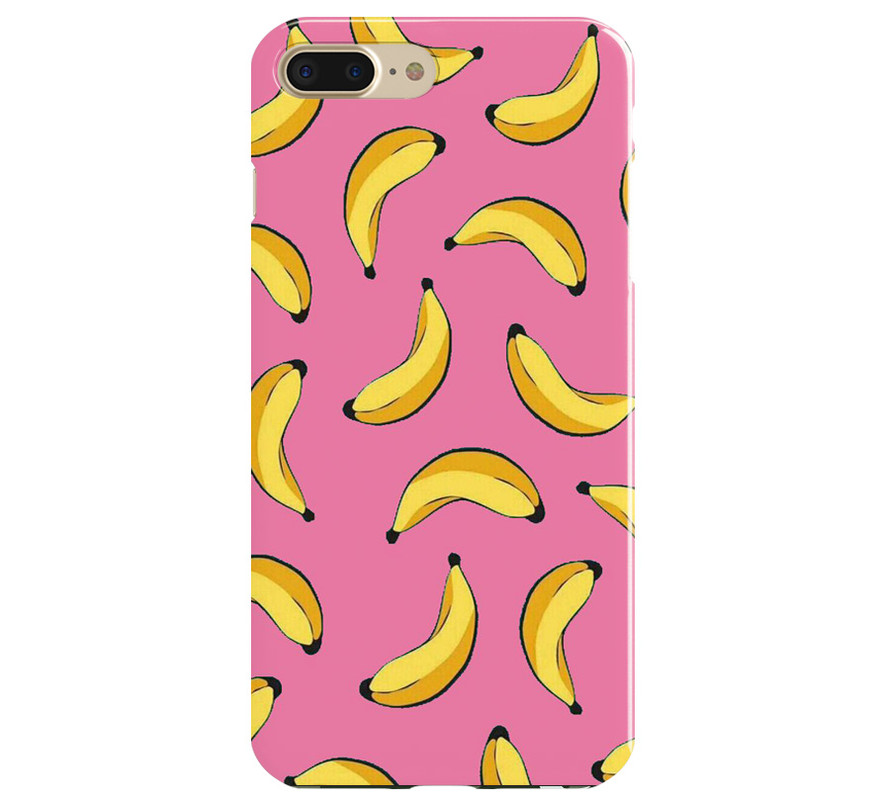 Covery Banana Pattern Back Cover for Apple Iphone 8 Plus