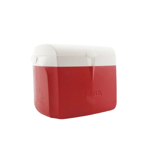 Tank Ice Box, 5 Liters - Red