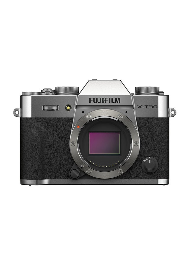 Fujifilm Mirrorless Camera, Black and Silver - X-T30 II