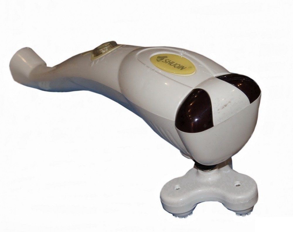 Shuqin Body Massages Stick, White - SQ-815