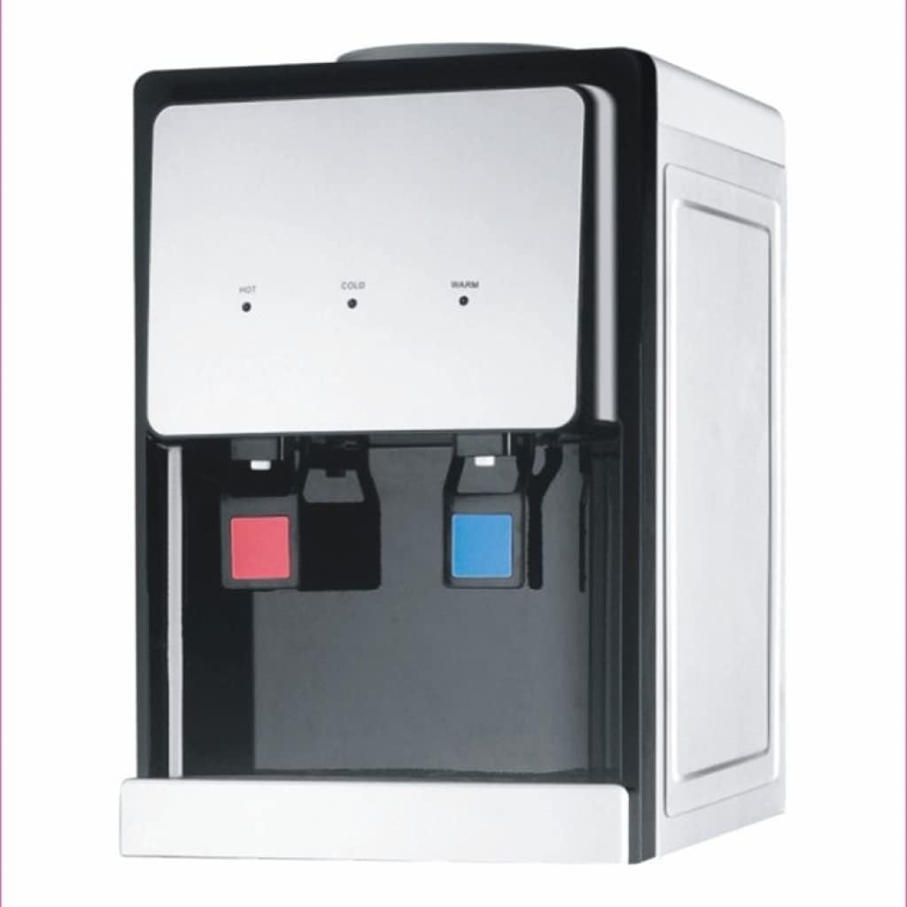 Carnival Cold and Hot Water Dispenser, White and Black- ‎EG-S805STS