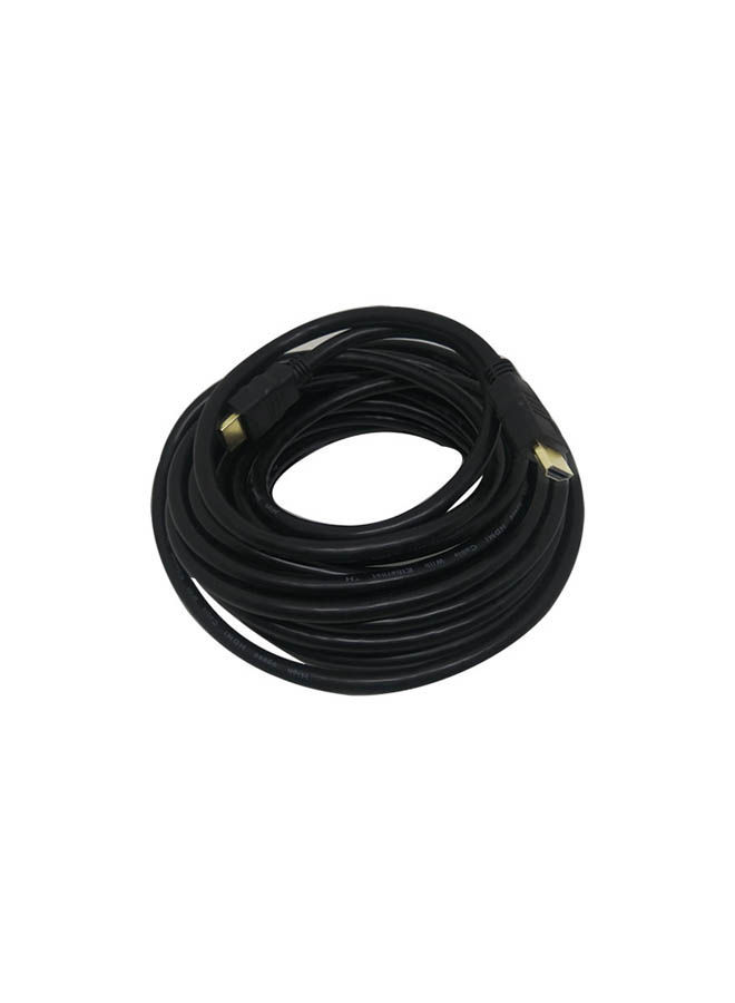 HDMI to HDMI Cable, 10 Meters- Black
