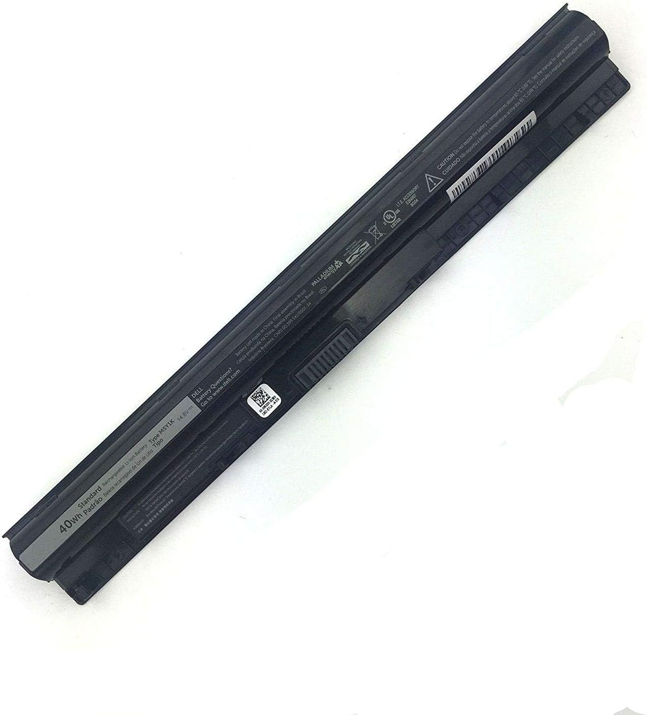 Dell Replacement Laptop Battery, 2630 mAh - Black