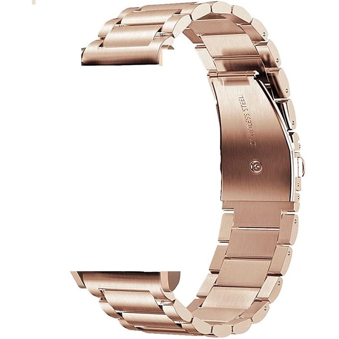 Stainless Steel Smart Watch Strap for Samsung Gear S3 Classic - Rose Gold