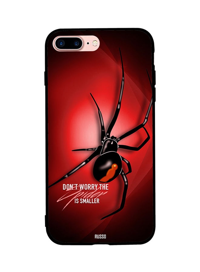 Small Spider Printed Back Cover for Apple iPhone 8 Plus