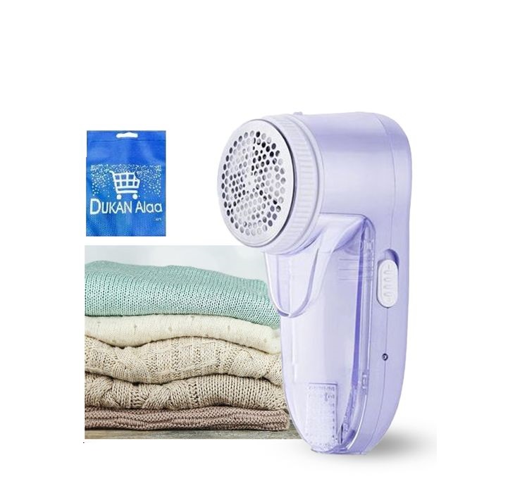 Sokany Rechargeable Lint Remover and Fabric Shaver, Pruple, and Gift Bag - SK-866