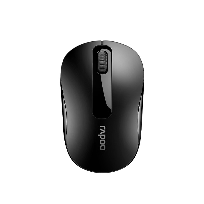 Rapoo M10 Plus Wireless Mouse- Black