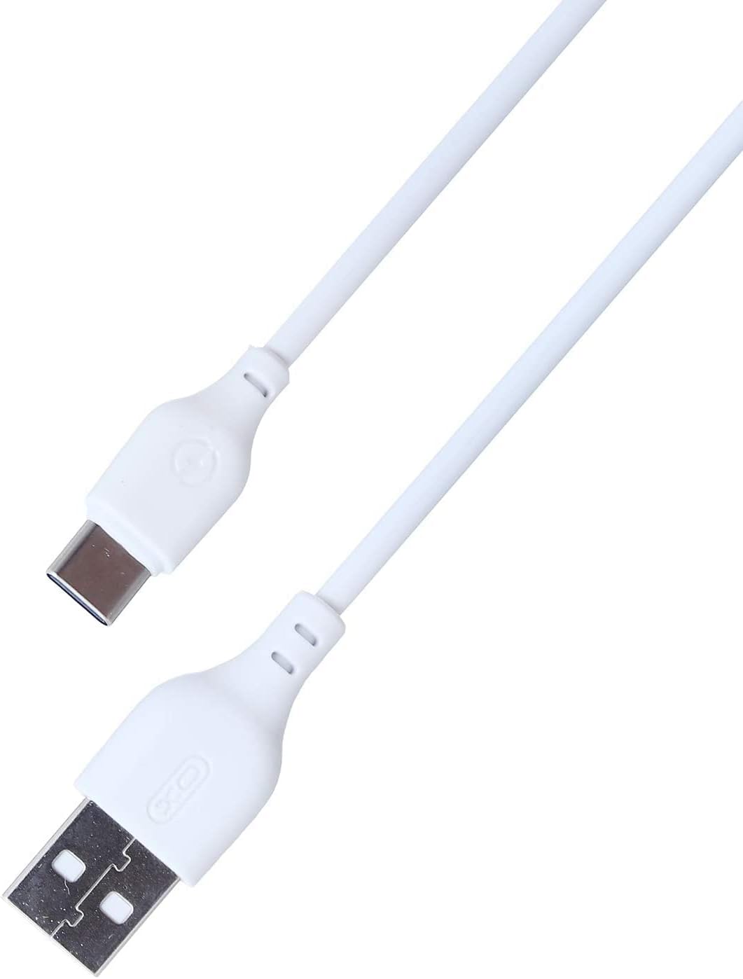 كابل USB فئة C، طول 1 متر، ابيض - NB103