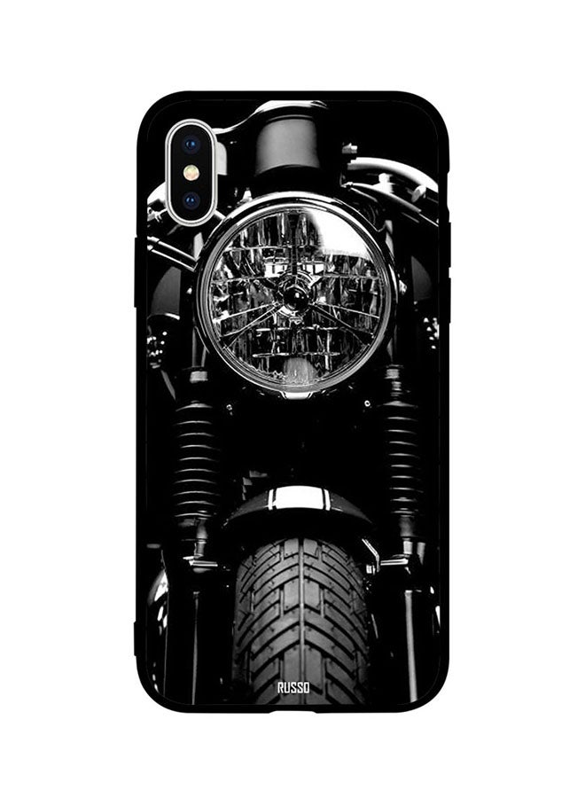 Road Racer Printed Back Cover for Apple iPhone X