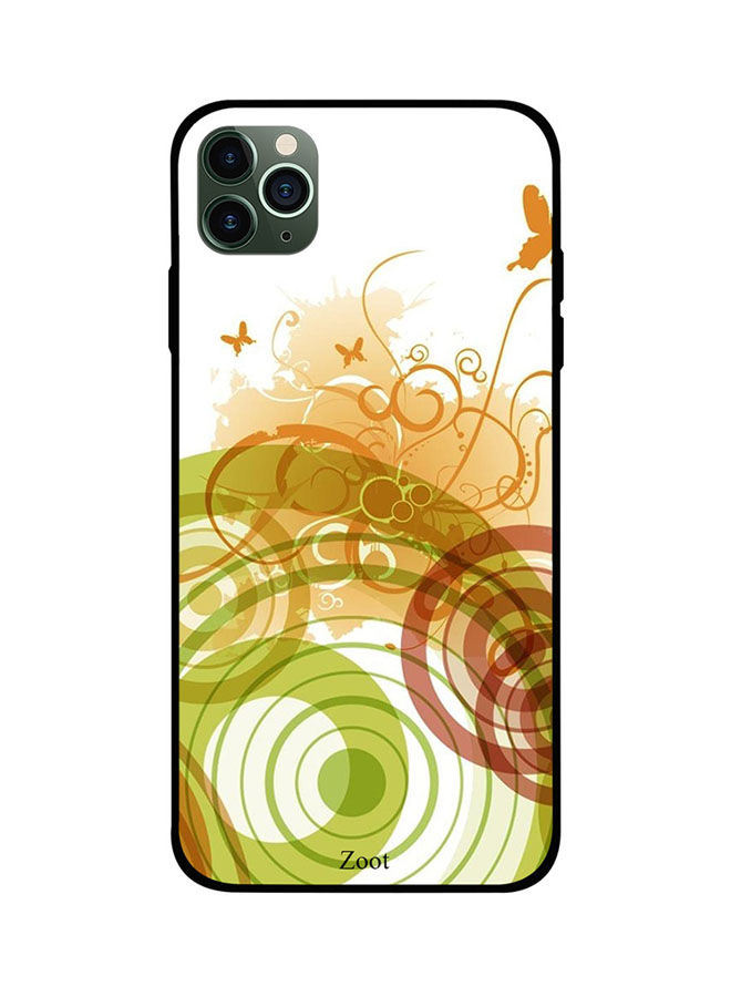 Rings and Butterflies Printed Back Cover for Apple iPhone 11 Pro Max