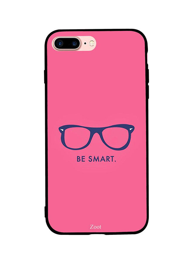 Be Smart Printed Back Cover for Apple iPhone 8 Plus