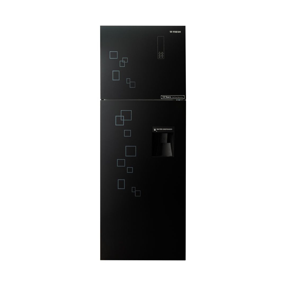 Fresh No-Frost Refrigerator, 426 Liters, Black - FNT-DR540YGB