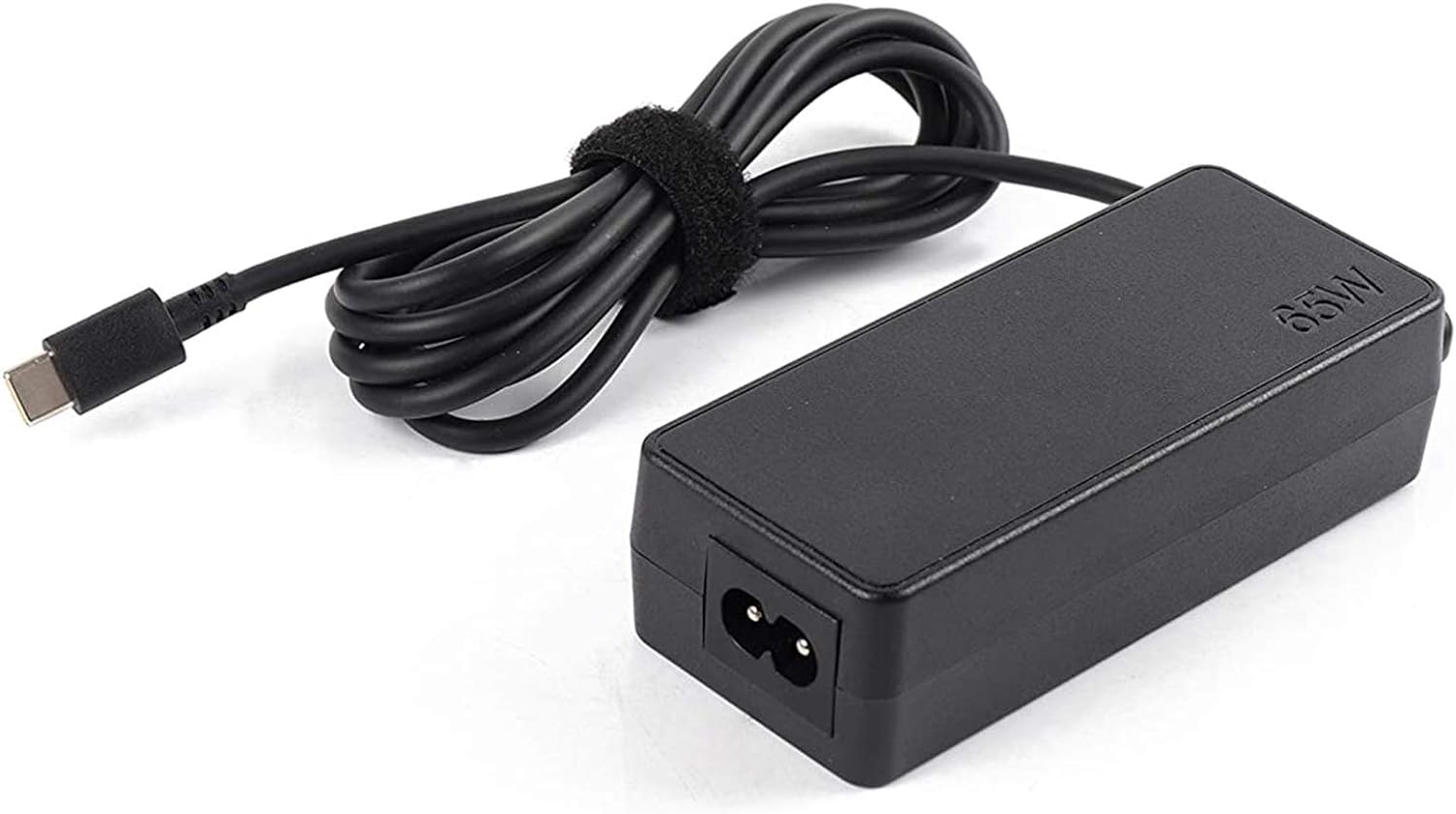 Milipow USB Type C Laptop Charger for Lenovo Laptops, 20V, 65W - Black