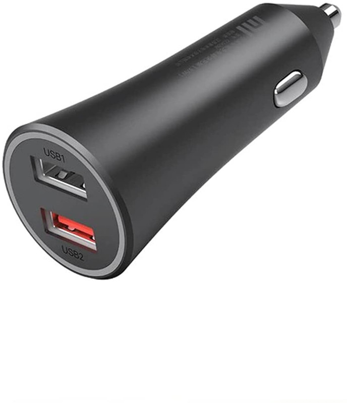 Xiaomi Mi Car Charger, 37W, Black - CC06ZM