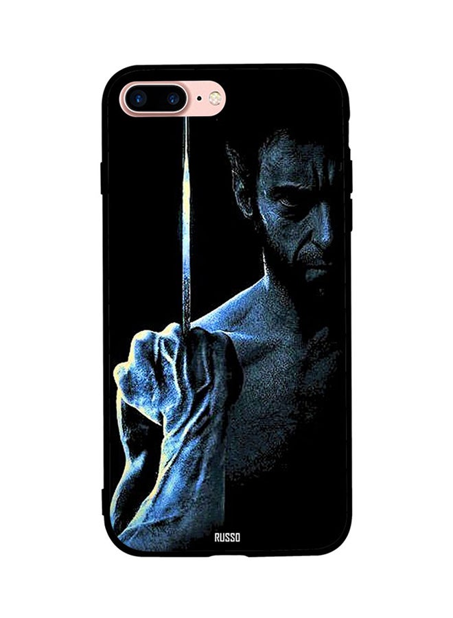 X-Men Wolverine Printed Back Cover for Apple iPhone 8 Plus