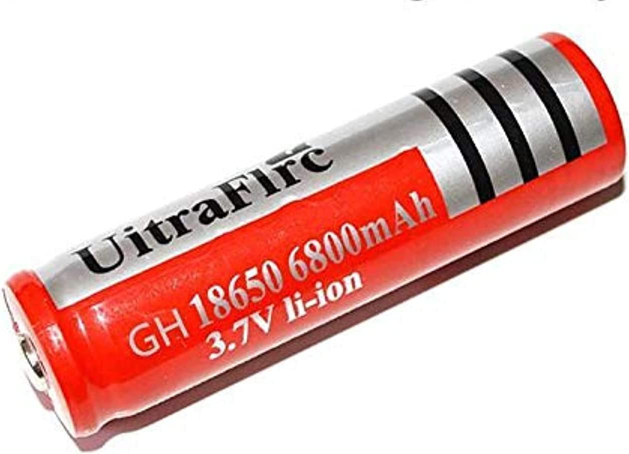 UitraFirc Rechargeable Battery, 3.7 Volt - GH 18650