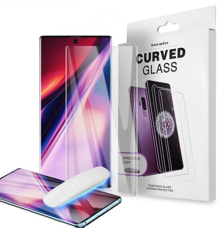 Bestsuit Nano Screen Protector for Samsung Galaxy Note 10 - Transparent