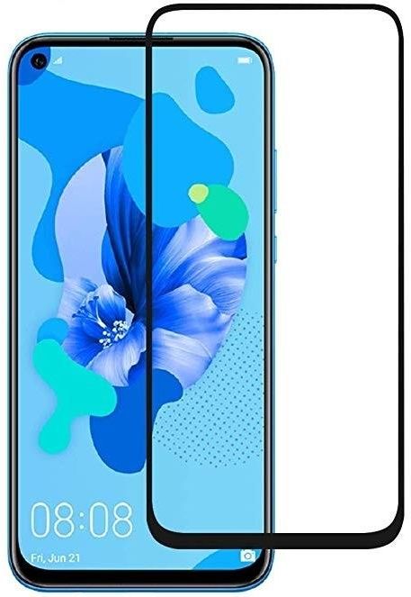 9D Screen Protector For Huawei Nova 7i - Transparent