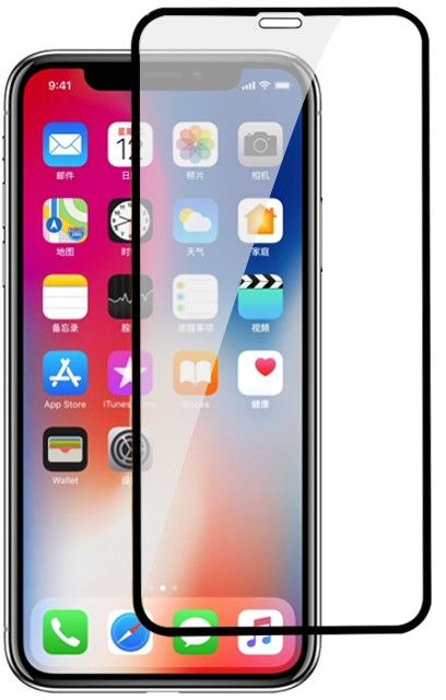 5D Screen Protector for Apple iPhone XS - Transparent