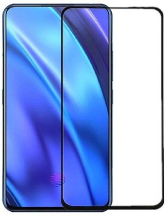 9D Screen Protector for Oppo F11 Pro - Transparent and Black Frame