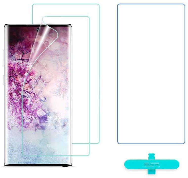iTop Front and Back Screen Protector for Samsung Galaxy Note 10 Plus - Transparent