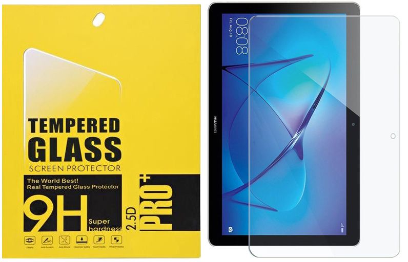 9H Glass Screen Protector for Huawei MediaPad T3 - Transparent
