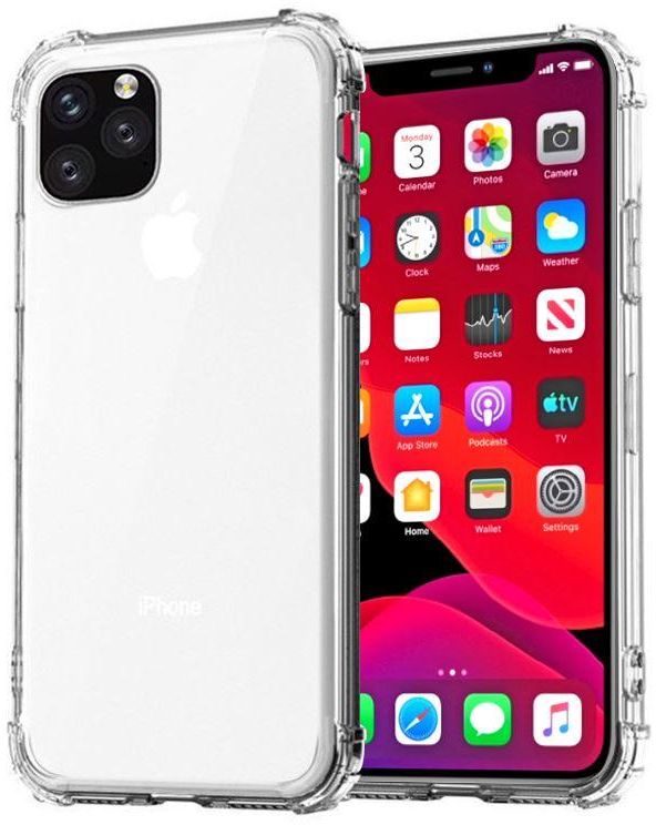 Gorilla Back Cover for Apple iPhone 11 Pro Max - Transparent