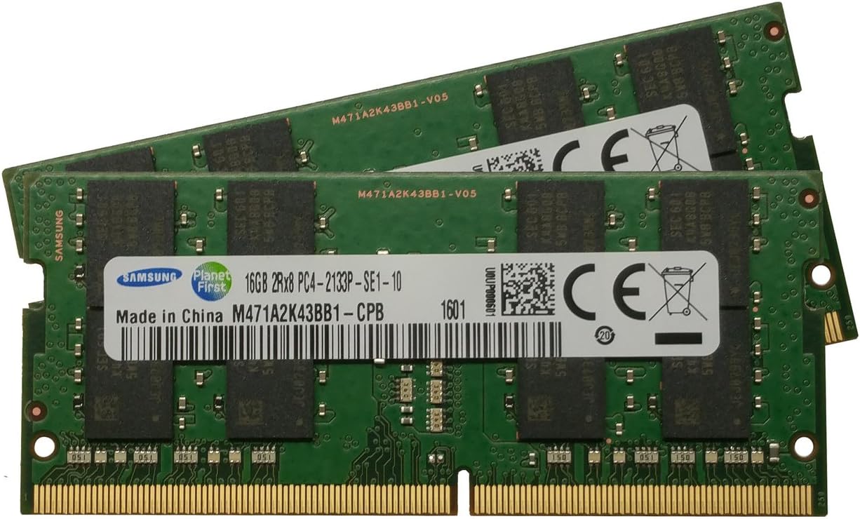 رام SODIMM DDR4 سامسونج، 16 جيجا، اخضر -  8G