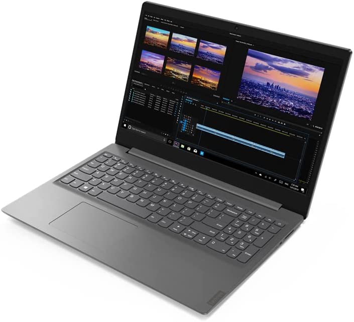 Lenovo V15 IML Laptop, Intel Core i3-10110U, 15.6 Inch, 1TB HDD, 4GB RAM, Intel UHD Graphics, FreeDos - Iron Grey