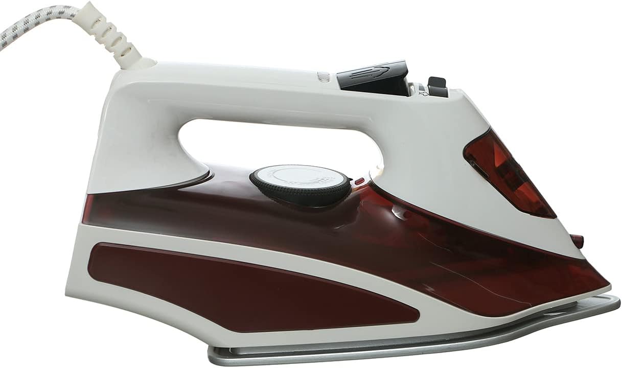 Castle Steam Iron, 2400W, Red - Sl2024c