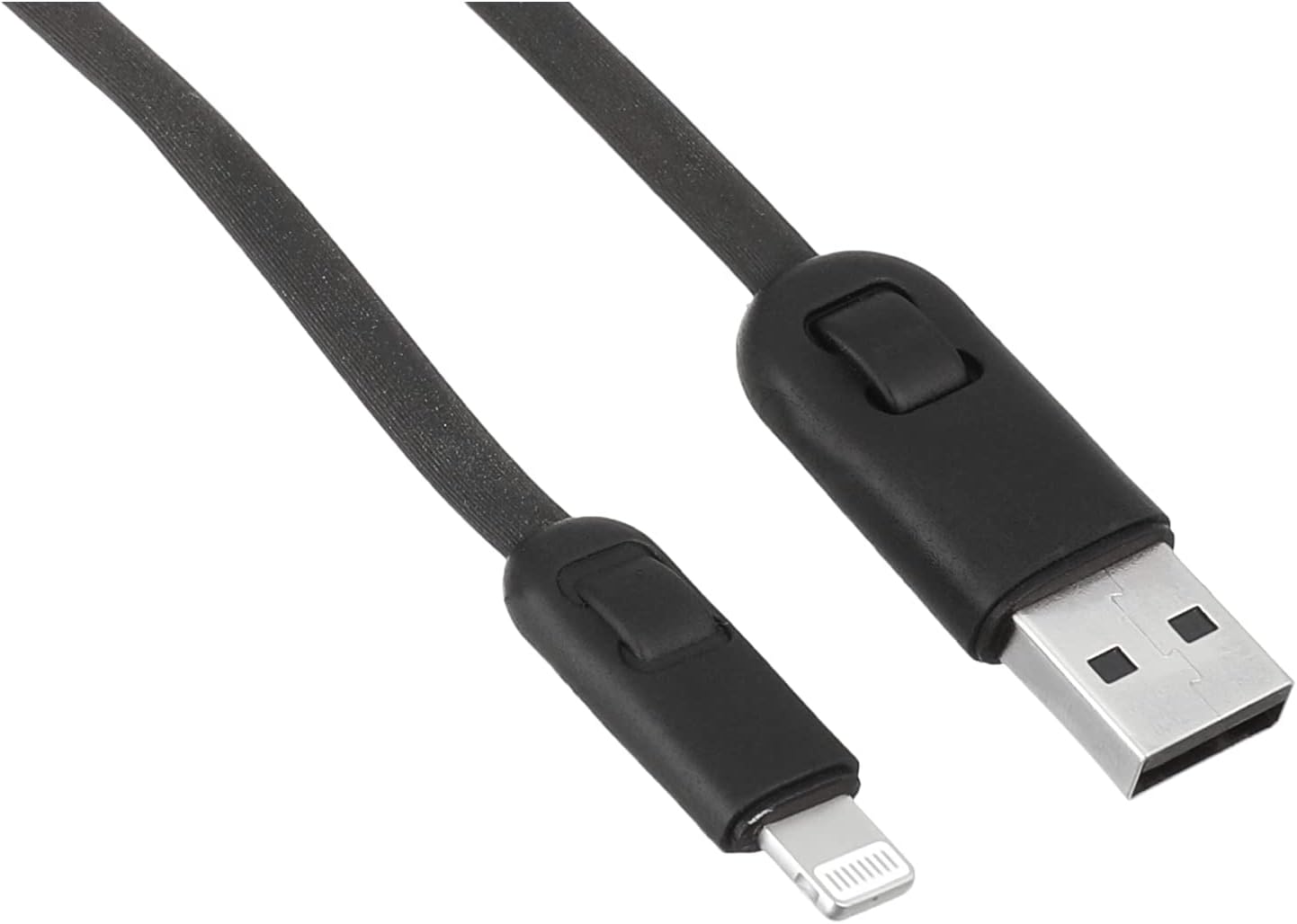 Joyroom USB-A to Lightning Charging and Data Cable, 1 Meter, Black - S-1030M1