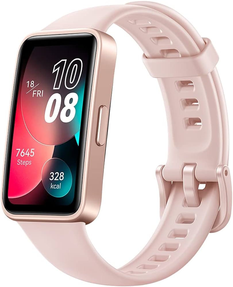 Huawei Band 8 Smart Band- Sakura Pink