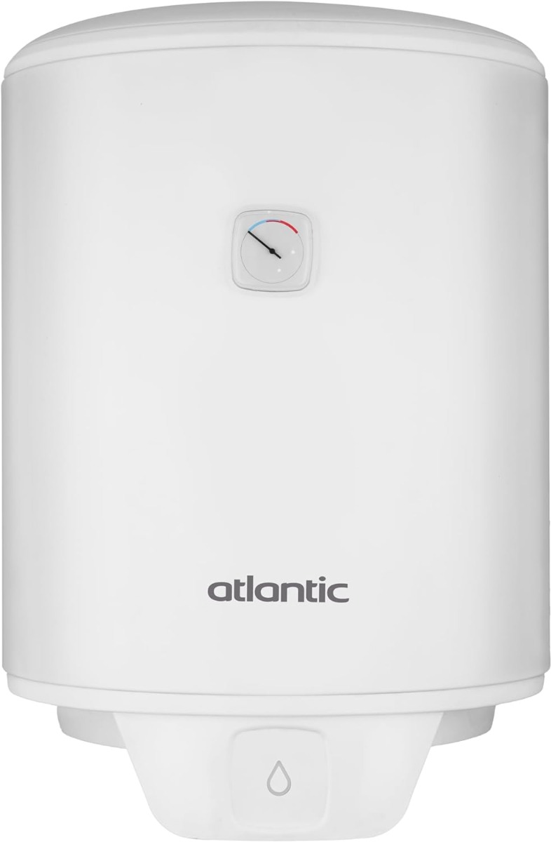 Atlantic Ego Electric Water Heater, 80 Liters, White - 8511930