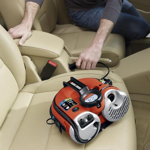 Black Decker Cordless Inflator ASI500 QW Best price in Egypt B.TECH