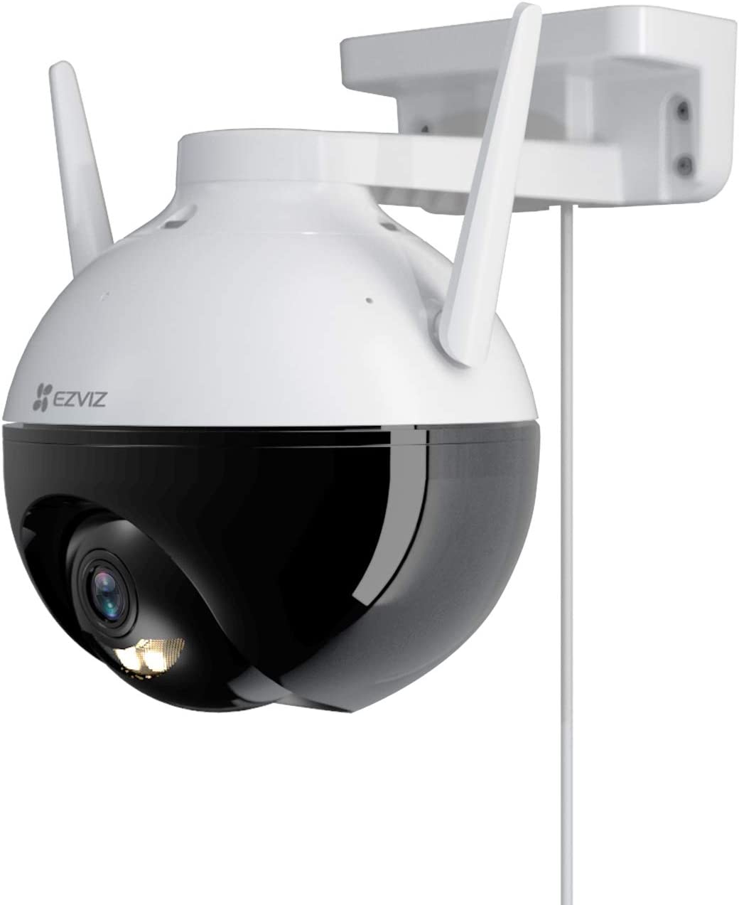 EZVIZ 1080P Wi-Fi Outdoor Security Camera, White - C8C