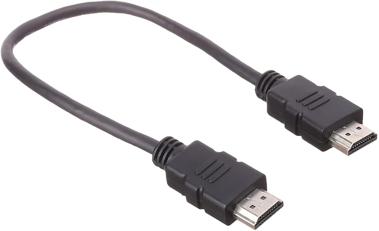 كابل ذكر HDMI الي HDMI كيندكس، 20 سم، اسود- Kx2231