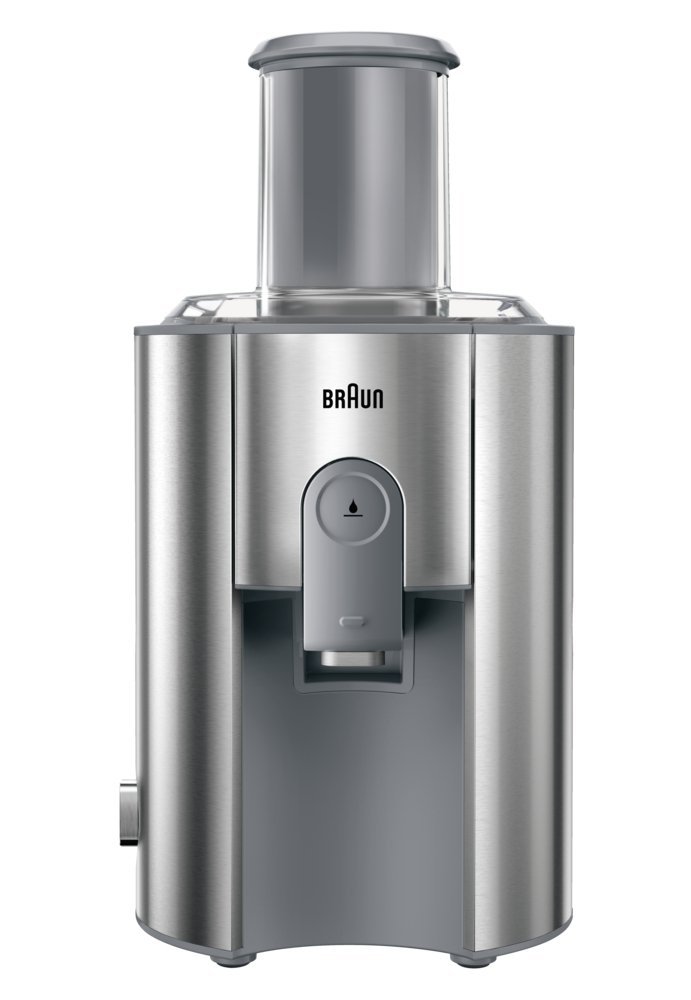 Braun MultiQuick 7 Juice Extractor, 1000 Watt, Stainless Steel - J700