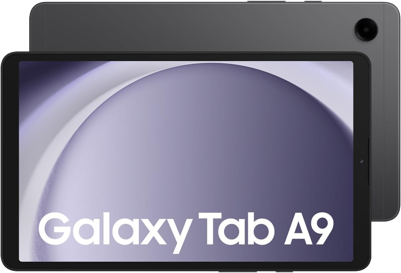 Samsung Galaxy Tab A9, 128GB, 8GB RAM, 4G LTE - Black