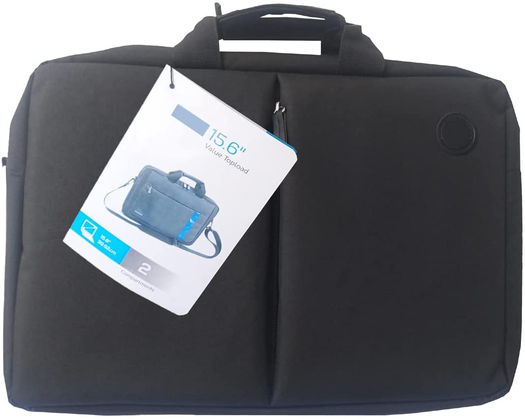 Elite Laptop Shoulder Bag , Black- TR502