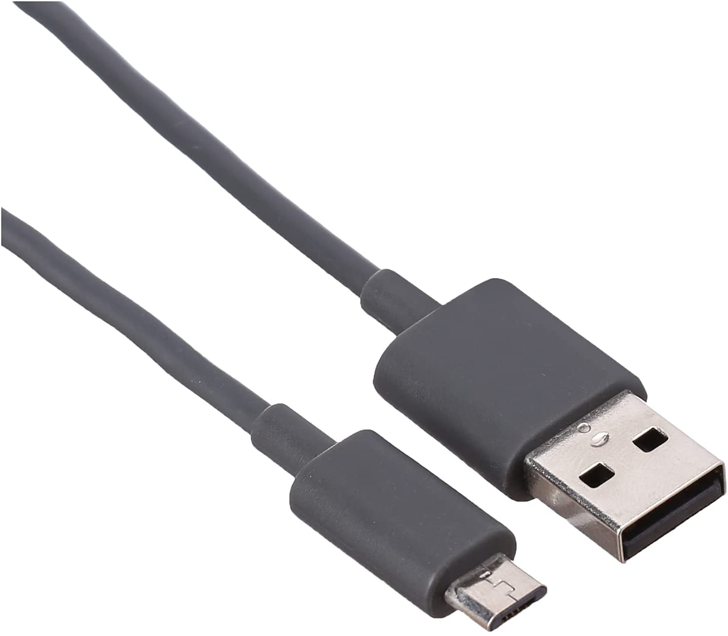 Keendex Micro USB Charging And Data Transfer Cable, 1.5 M, Grey - Kx2345