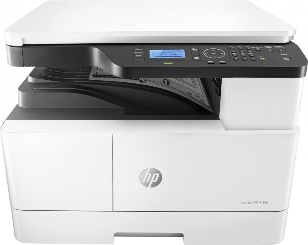 HP Laserjet Mfp M438n Laser Printer- White