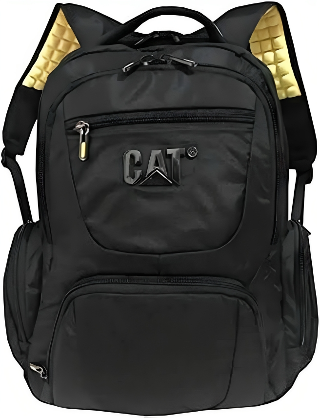 CAT Laptop Backpack, 17 Inch - Black
