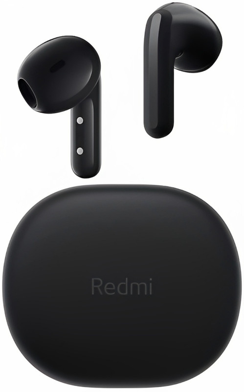 Xiaomi Redmi Buds 4 Lite Bluetooth Earphone with Microphone - Black