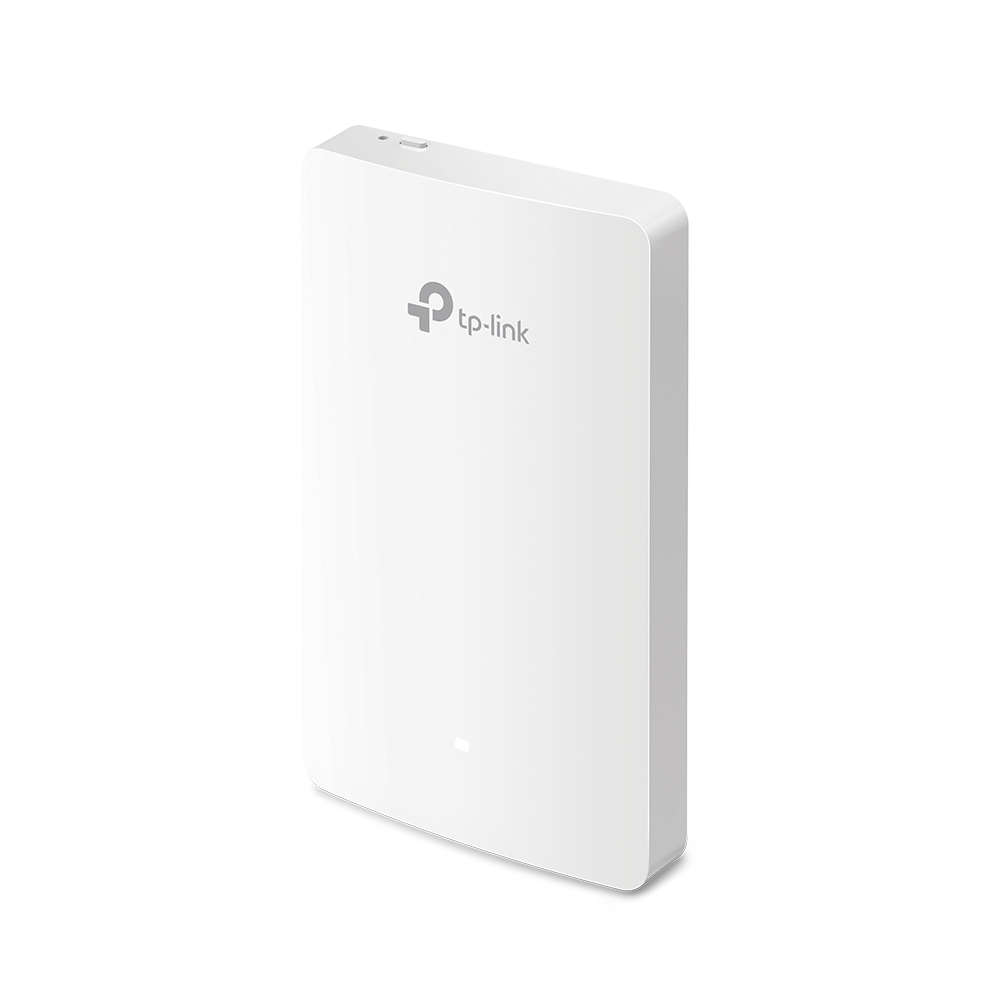 TP Link Omada AC1200 Wireless Wall Plate Access Point, White - EAP235-Wall