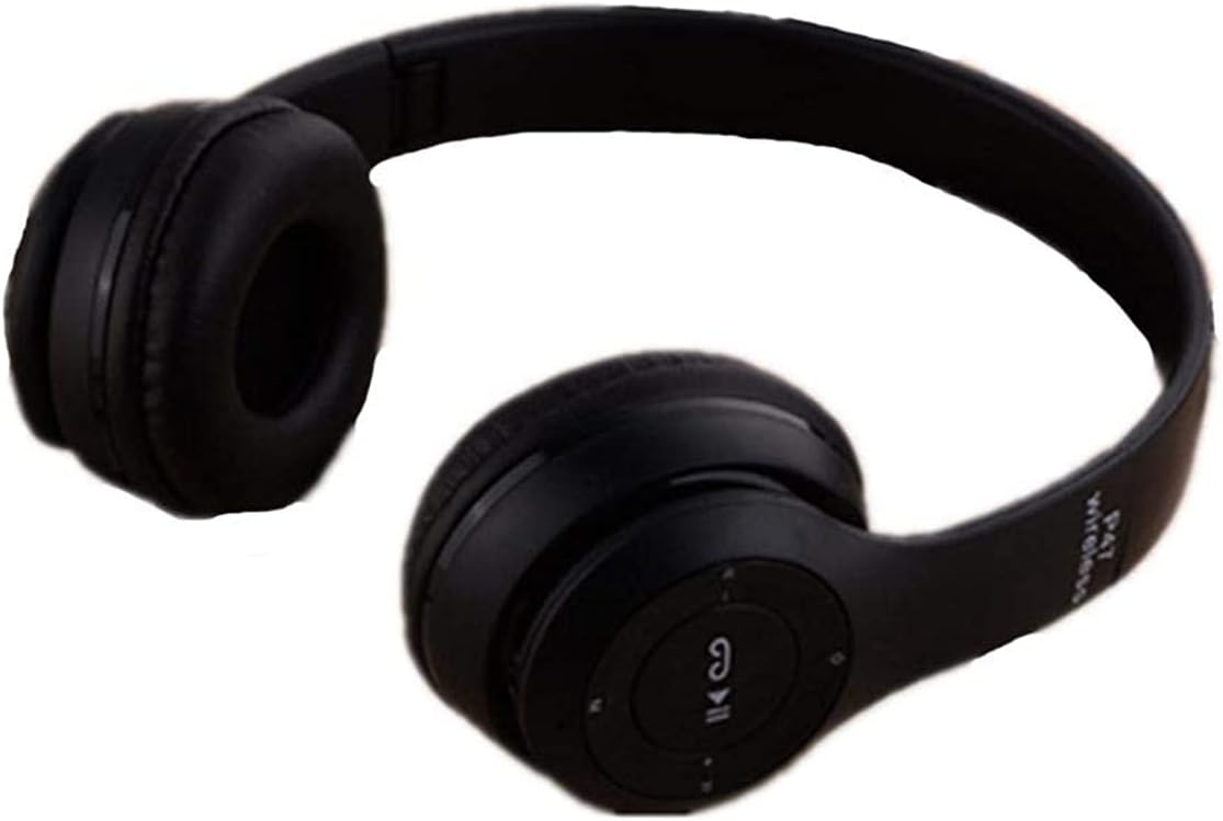 Boat p47 wireless headphones top