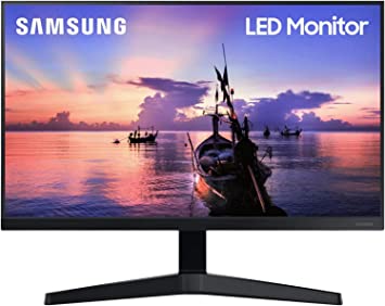 Samsung 27 Inch Monitor, FHD LED, 8ms - LF27T350FHMXUE