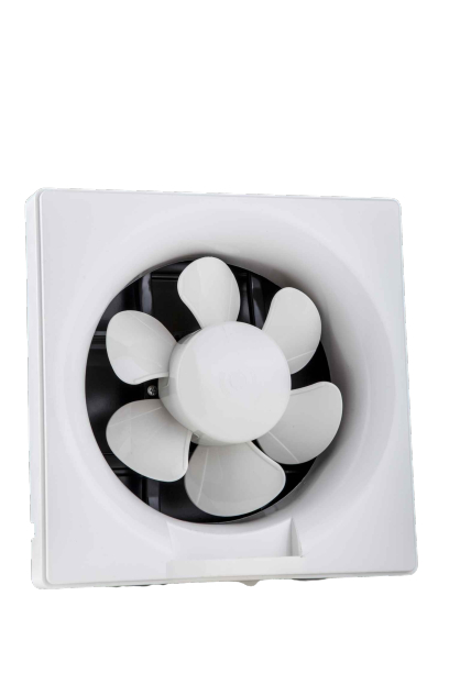 Nouval Ventilating Fan Without Net Cover, 20CM - White