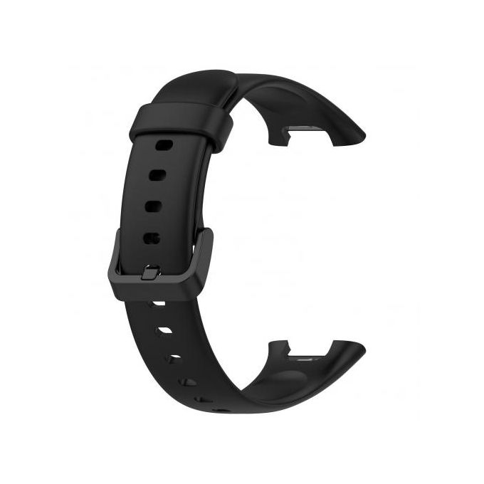 Silicone Strap For Xiaomi Mi Smart Watch 7 Pro - Black