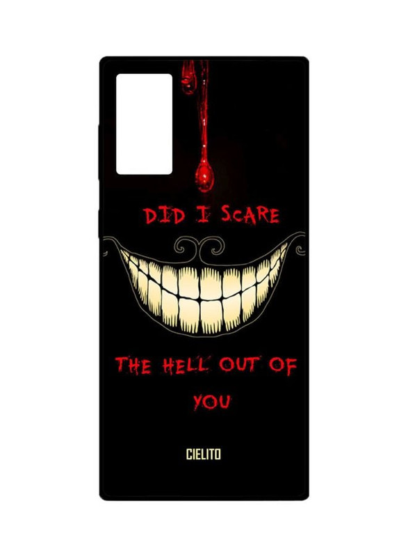 Cielito Did I Scare Printed Back Cover for Samsung Galaxy Note 20 Ultra